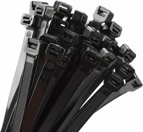 Miniatura 7 de Armpow Bridas negras de 12 pulgadas, resistentes, 80 unidades, 250 libras, ultra exclusivas, bridas de plástico fuertes, bridas grandes extra