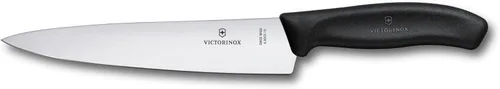 Victorinox Swiss Classic - Cuchillo de trinchar (8 pulgadas), color negro