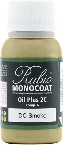 Miniatura 11 de Rubio Monocoat Muestra de Acabado de Aceite para Madera - Puro Aceite Plus Parte A Aceite de Linaza de Secado Rápido y Ecológico para Uso Pure