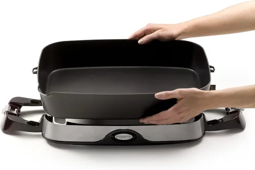 Miniatura 5 de Horno eléctrico plegable Presto, 16 - pulgadas, Negro