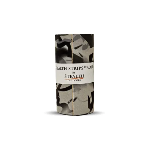 Miniatura 12 de Stealth Strips Cinta silenciadora de camuflaje Tela silenciadora autoadhesiva Ideal para silenciar todo tu equipo de caza de metal y accesorios