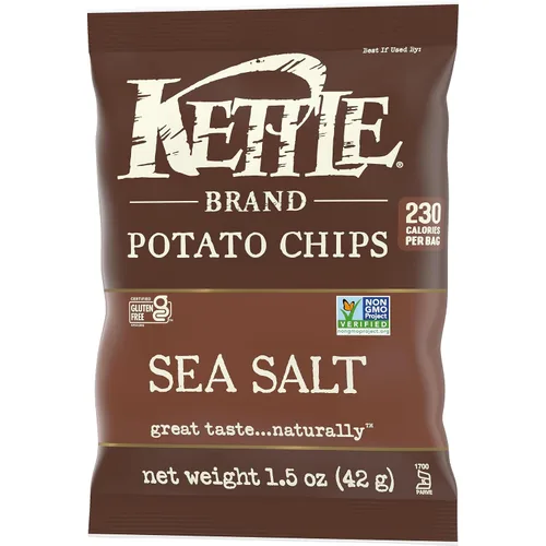 Miniatura 8 de Kettle Brand - Papas fritas, jalapeño, una sola porción 1.5 onza (paquete de 24)