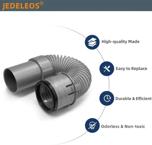 Miniatura 2 de JEDELEOS Manguera de repuesto para aspiradora Shark Navigator Lift-Away NV350 NV351 NV352 NV356 NV356E NV357 NV360 UV440, repuesto de pieza n.º