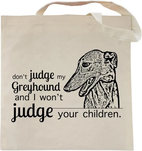 Miniatura 18 de Pet Studio Art Bolso tote Don't Judge My Dog DOBERMAN