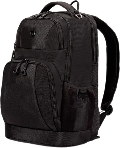 Miniatura 9 de SwissGear Mochila para laptop, Negro, 17 pulg.