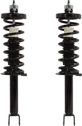 Miniatura 93 de Detroit Axle - Par de puntales delanteros para Land Rover Range Rover Sport 2010-2013 [sobrealimentado] 2 puntales de suspensión neumática 2011 2012