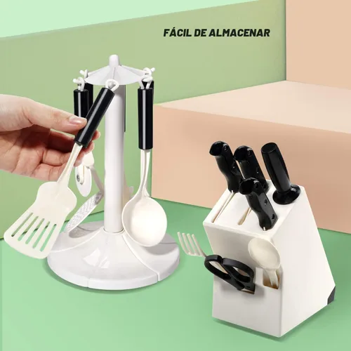 Miniatura 9 de CUTE STONE - Juguete de cocina de juego de roles con olla a presión de vapor y olla a presión y placa de inducción electrónica, utensilios de Blanco