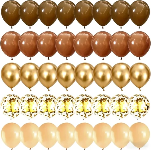 Miniatura 11 de Juego de Globos de Juego Azul y Negro, 60 Piezas, 12 Pulgadas de Azul Claro y Azul Oscuro para Decoraciones de Fiesta de Videojuego, Fiesta