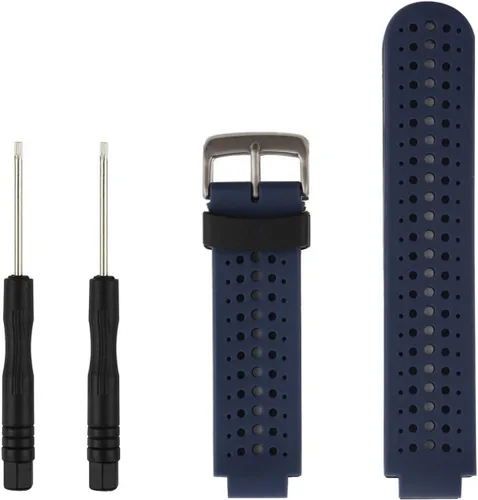 Miniatura 19 de Correa de reloj accesorio de pulsera inteligente de repuesto para Garmin Forerunner 230/235/620/630 / 735XT, talla única, talla única Set de 6