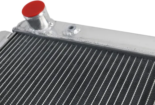 Miniatura 9 de Radiador de aluminio de 3 filas para camioneta Chevy 1941-1946 V8 AT/MT 1942 1943 1944 1945 41 42 43 44 45 46