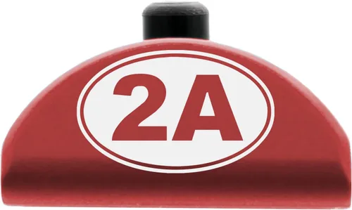 Miniatura 150 de NDZ Performance Enchufe de marco de agarre de aluminio para Glock Gen 4-5 17 19 22 23 24 31 32 34 35, 0.354 in, .40 .357, .45 sin brecha sin correas