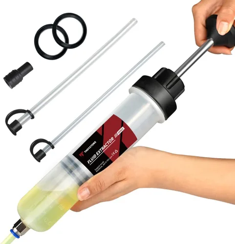 Miniatura 11 de Thorstone Bomba de aceite para engranajes de unidad inferior para botellas de cuarto de galón, incluye adaptador de tercera mano, adaptador