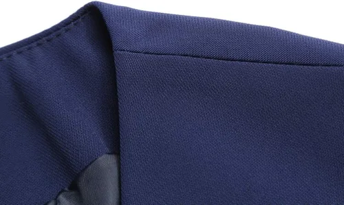 Miniatura 2 de Foucome Traje de vestir formal de negocios ajustado regular para mujer, chaleco con botones