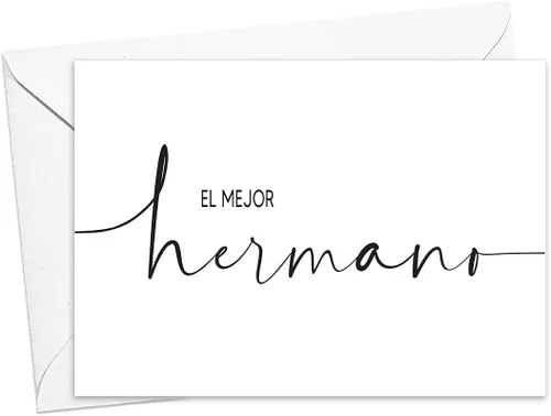 Miniatura 13 de Tarjeta de Anuncio de Embarazo en Español para Abuela, Nueva Tarjeta de Revelación de Bebé Bisabuela, Tarjeta para Abuela de Nieto y Nieta, Nueva