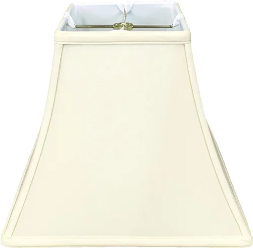 Miniatura 16 de Royal Designs - Pantalla básica de campana cuadrada, color blanco, 5 x 10 x 9 pulgadas