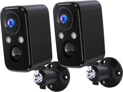 Miniatura 11 de BECAMSO Cámaras de Seguridad Inalámbricas al Aire Libre con Batería: Cámara WiFi 2K para Sistema de Seguridad del Hogar - Cámara CCTV Impermeable