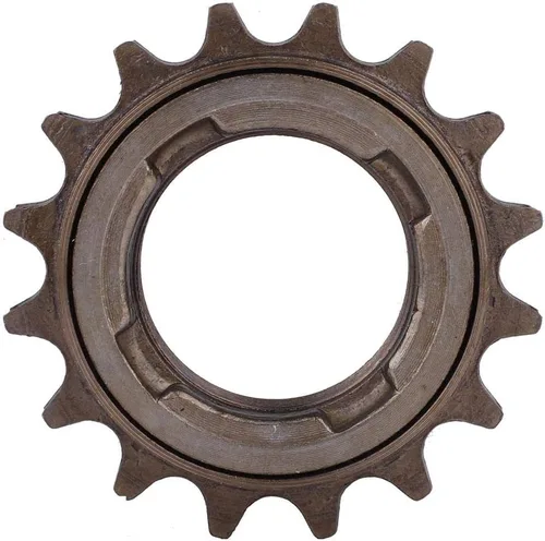 Miniatura 7 de Focket Bicicleta de rueda libre de una sola velocidad, 16 dientes Cassette Metal Freewheel