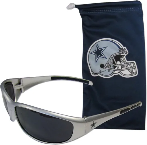 Miniatura 14 de Siskiyou NFL Unisex Wrap Sunglasses and Bag Set