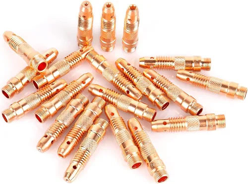 Miniatura 2 de 68 unids TIG Antorcha Consumibles Accesorios KIT para Antorcha de Soldadura TIG PTA DB SR WP 17 18 26 Tapa Trasera/Cuerpo Collet/Boquilla de Alúmina