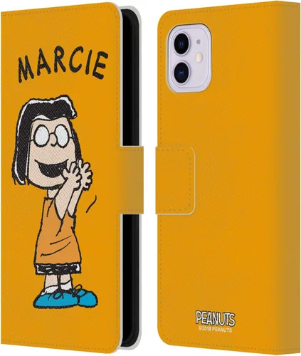 Miniatura 86 de Head Case Designs Funda de piel con licencia oficial de Peanuts Snoopy Characters compatible con Apple iPhone 7/8/SE 2020 y 2022