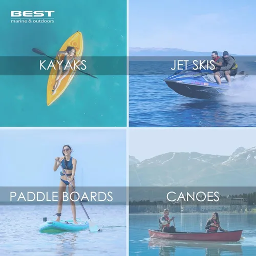 Miniatura 6 de Mejor marca marina y al aire libre Ancla para kayak, kit de sistema de anclaje de 3.5 libras para kayaks, canoas, tablas de paddle SUP y motos Azul