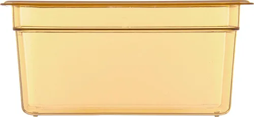 Miniatura 6 de Carlisle FoodService Products Sartén de alimentos de alta temperatura, contenedor de almacenamiento de alimentos de tamaño 1/3 para servir alimentos