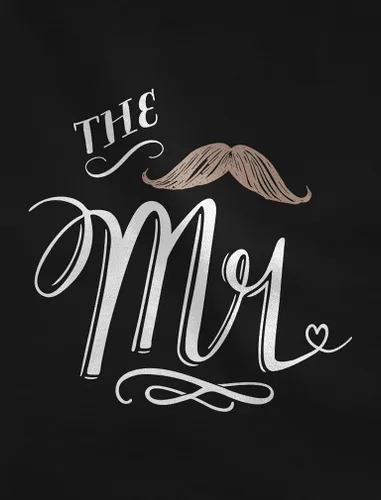 Miniatura 4 de Tstars Mr Mrs - Sudadera con capucha a juego para parejas para él y para ella