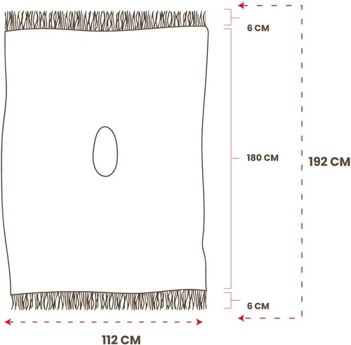 Miniatura 7 de Gamboa Alpaca Wool Poncho Men Panchos Mexican with Hood Adult Cowboy and Western Hippie Poncho para Hombre