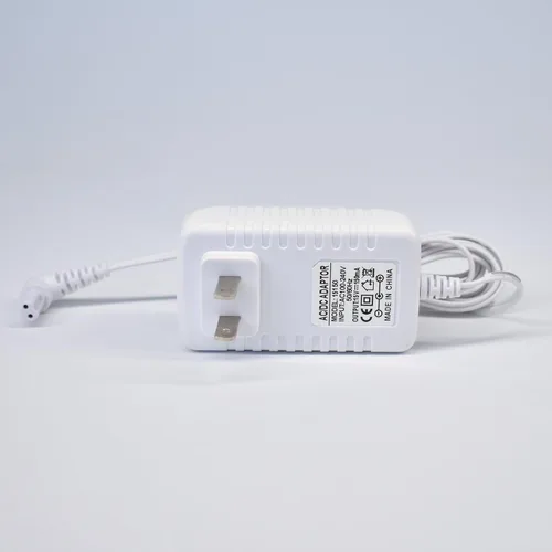 Miniatura 5 de Cargador de 15 V para Black and Decker Dustbuster cargador de repuesto de vacío de mano Cable de alimentación. Blanco