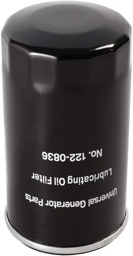 Miniatura 2 de 4 piezas 122-0836 Filtro de aceite de giro para RV QG 5500/7000 Serie HGJAA HGJAB HGJAC Reemplaza OE# 01220836 B7238 PH2875 PH10027