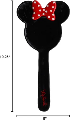Miniatura 2 de Disney Minnie Mouse - Cuchara de cocina de cerámica negra, 10 pulgadas