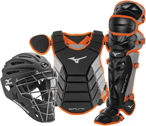 Miniatura 15 de Mizuno Samurai Baseball Boxed Catcher's Gear Set