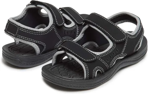 Skysole Sandalias ligeras de doble correa ajustable para niños (ver más colores y tamaños)