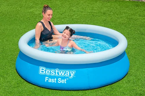 Miniatura 3 de Bestway Fast Set™ 6' x 20"/1.83m x 20.1 in Piscina