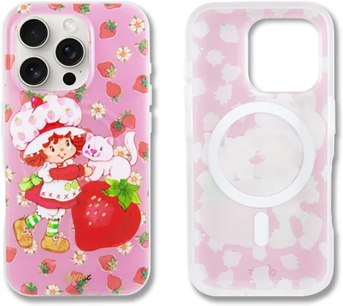 Miniatura 91 de Sonix x Sanrio - Funda para iPhone 15 Pro, compatible con MagSafe, probada en caídas de 10 pies, adivinador Kuromi