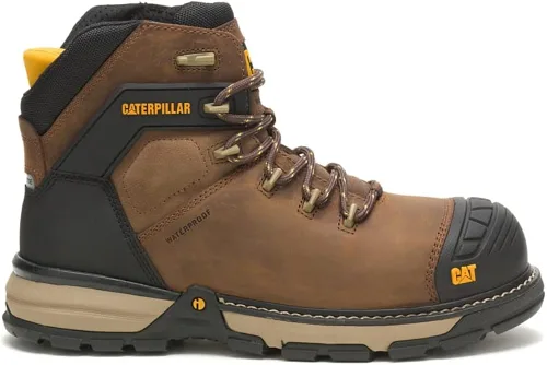 Miniatura 3 de Caterpillar Excavator Superlite impermeable Thinsulate aislamiento Nano Toe, Café Oscuro, 10 ancho