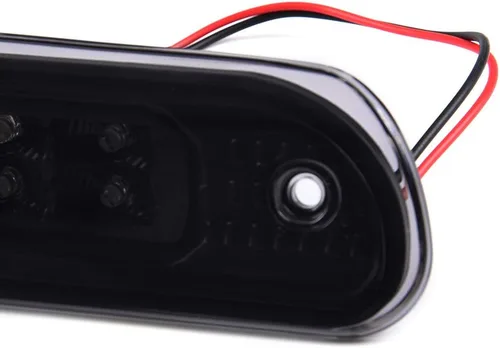 Miniatura 3 de GRAND ORANGE Luz de freno trasera delantera LED tercera 3ª trasera reemplazo para Jeep Grand Cherokee 1999 2000 2001 2002 2003 2004 centro
