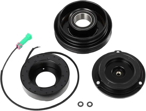 Miniatura 26 de cciyu Embrague del compresor del aire acondicionado para Ford Focus 2.0L 2000-2002 Asamblea de compresores de reparación de automóviles 57162 58162