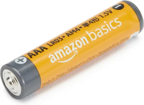 Miniatura 3 de Amazon Basics Pilas alcalinas AAA de alto rendimiento, 1.5 voltios, vida útil de 10 años, 20 unidades (paquete de 1)