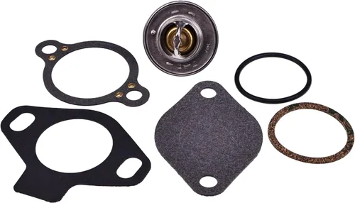 Miniatura 6 de Kit de termostato 807252Q4 18-3668 compatible con motores MerCruiser Quicksilver V-6 y V-8 MerCruiser 1983-2016 8.2L V8 0A338533-0F775199 1985-1995