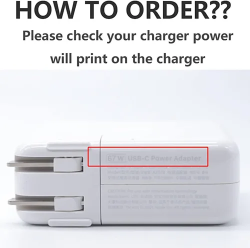 Miniatura 2 de Funda protectora de cargador de silicona suave de 67 W para MacBook Pro de 14 pulgadas 2024-2021 M3 A2918 A2992 M2 A2779 M1 A2442 Funda adaptador