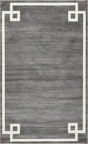 Miniatura 15 de Unique Loom Colección Uptown de Jill Zarin - Alfombra moderna con textura de estilo griego, color beige (1.25 x 1.85 m)