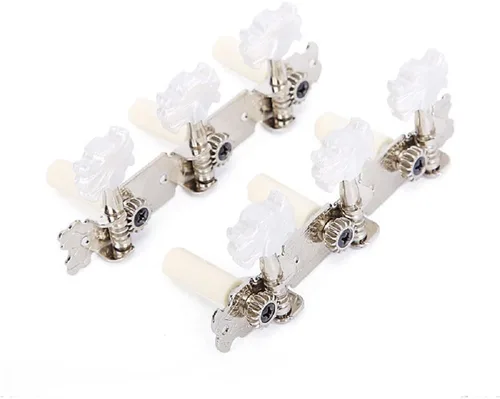 Miniatura 10 de 1 par izquierda derecha 3L3R Guitarra profesional guitarra clásica cuerdas tuning clavijas cabezas de máquina afinadores llaves piezas piezas