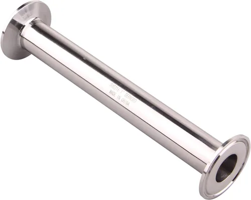 Miniatura 14 de DERNORD Bobina sanitaria Tri Clamp Tubo Acero Inoxidable 304 con 1,5 Pulgadas Tri Abrazadera Tubo de 1 pulgada OD