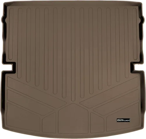 Miniatura 60 de SMARTLINER Alfombrilla de suelo para maletero de carga para todo tipo de clima para Ford Explorer 2002-2010