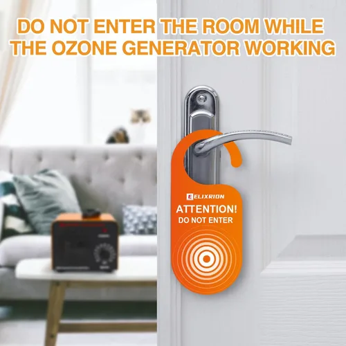 Miniatura 6 de Generador de ozono - Purificador de aire O3 de alta capacidad de 80,000 mg/h para control de olores en el hogar, cocina, automóvil, oficina, sótano