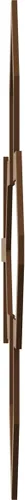 Miniatura 3 de Laird Paneles decorativos de pared de madera con calado, grandes, 31 1/8 pulgadas de ancho x 23 3/8 pulgadas de alto x 1/4 pulgadas de alto, roble