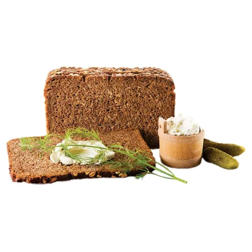 Miniatura 6 de Mestemacher Pan de centeno entero orgánico, 17.6 onzas, auténtico pan de centeno alemán de grano entero Pan europeo denso de alta fibra, orgánico