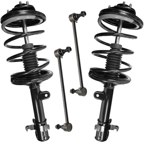 Miniatura 82 de Detroit Axle - 4 barras estabilizadoras de puntales delanteros para Kia Forte Koup 10-13 12-13 Forte5, puntales y barras estabilizadoras de resorte