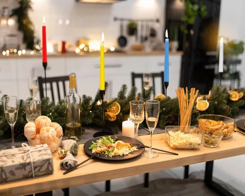 Miniatura 7 de Velas cónicas de colores de 10 pulgadas para entornos religiosos y espirituales, paquete de 12 velas sin perfume para vacaciones, celebración de 12